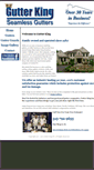 Mobile Screenshot of gutterkingny.com